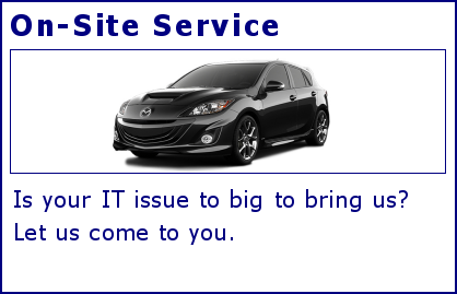 On-Site Computer Service