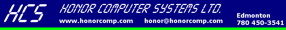 Honor Computer Systems Ltd.